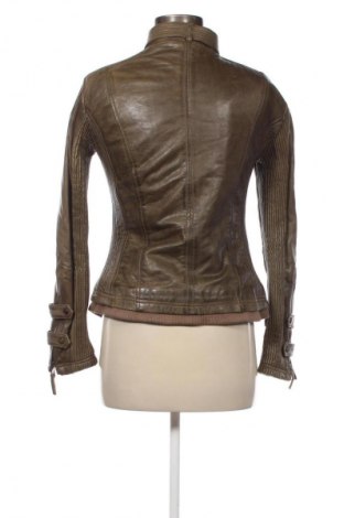 Dámská kožená bunda  Unbranded, Velikost M, Barva Béžová, Cena  999,00 Kč