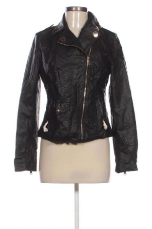 Dámská kožená bunda  Unbranded, Velikost L, Barva Černá, Cena  529,00 Kč