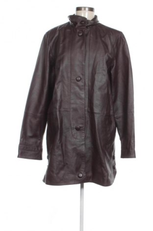 Γυναικείο δερμάτινο μπουφάν Unbranded, Μέγεθος M, Χρώμα Κόκκινο, Τιμή 50,99 €