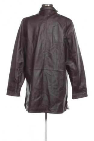 Γυναικείο δερμάτινο μπουφάν Unbranded, Μέγεθος M, Χρώμα Κόκκινο, Τιμή 50,99 €