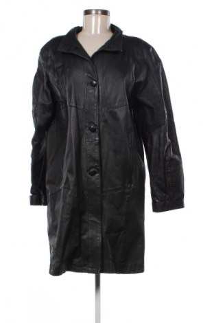 Γυναικείο δερμάτινο μπουφάν Unbranded, Μέγεθος XL, Χρώμα Μαύρο, Τιμή 30,99 €