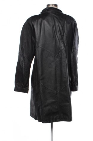 Γυναικείο δερμάτινο μπουφάν Unbranded, Μέγεθος XL, Χρώμα Μαύρο, Τιμή 30,99 €