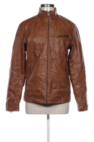 Geacă de piele pentru femei Unbranded, Mărime XL, Culoare Maro, Preț 80,99 Lei