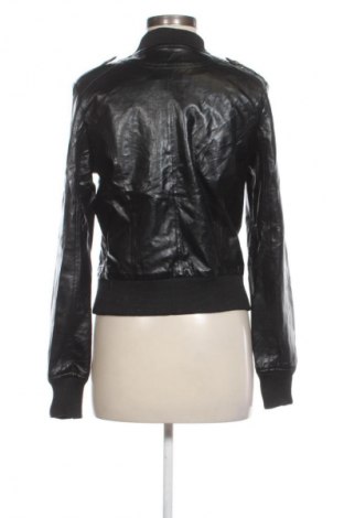 Dámská kožená bunda  Unbranded, Velikost S, Barva Černá, Cena  359,00 Kč
