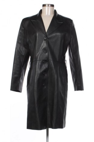 Γυναικείο δερμάτινο μπουφάν Unbranded, Μέγεθος XL, Χρώμα Μαύρο, Τιμή 21,99 €