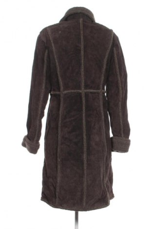 Дамско кожено яке Unbranded, Размер S, Цвят Кафяв, Цена 29,14 €
