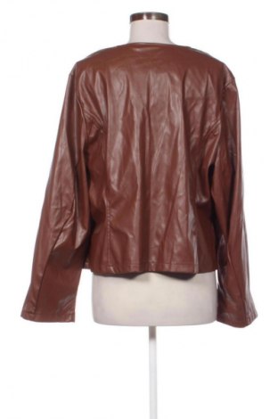 Дамско кожено яке Unbranded, Размер 3XL, Цвят Кафяв, Цена 19,15 €