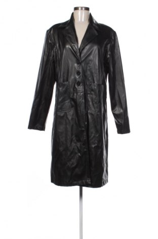 Дамско кожено яке Unbranded, Размер L, Цвят Черен, Цена 27,60 €