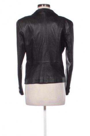 Geacă de piele pentru femei Unbranded, Mărime L, Culoare Negru, Preț 295,59 Lei