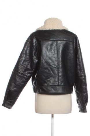 Geacă de piele pentru femei Unbranded, Mărime M, Culoare Negru, Preț 125,99 Lei