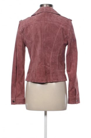Dámská kožená bunda  Vero Moda, Velikost L, Barva Růžová, Cena  2 549,00 Kč