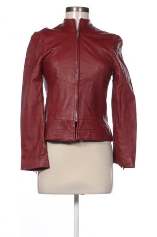 Dámská kožená bunda  Via, Velikost M, Barva Červená, Cena  1 049,00 Kč
