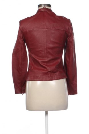 Dámská kožená bunda  Via, Velikost M, Barva Červená, Cena  1 049,00 Kč