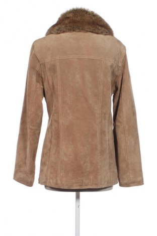 Dámská kožená bunda  Yessica, Velikost M, Barva Béžová, Cena  569,00 Kč