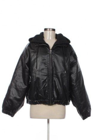 Női bőrdzseki Your Turn, Méret L, Szín Fekete, Ár 17 299 Ft