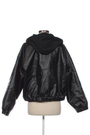 Női bőrdzseki Your Turn, Méret L, Szín Fekete, Ár 17 299 Ft