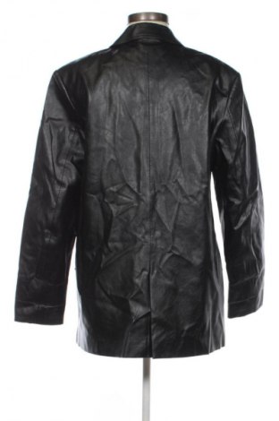 Γυναικείο δερμάτινο μπουφάν Zara, Μέγεθος S, Χρώμα Μαύρο, Τιμή 23,99 €