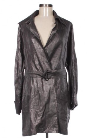 Дамско палто Anne Klein, Размер L, Цвят Сребрист, Цена 35,92 €