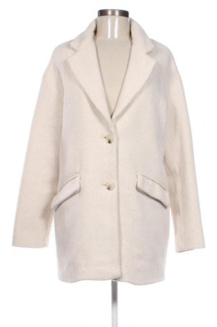 Γυναικείο παλτό Bershka, Μέγεθος M, Χρώμα Πολύχρωμο, Τιμή 52,22 €