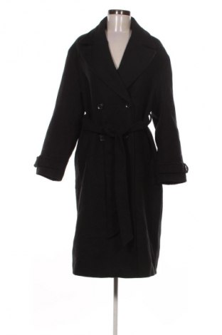 Γυναικείο παλτό Bershka, Μέγεθος S, Χρώμα Μαύρο, Τιμή 31,99 €