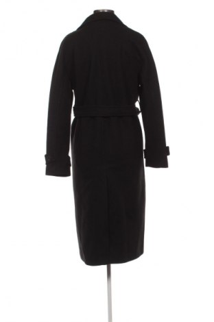 Дамско палто Bershka, Размер S, Цвят Черен, Цена 56,24 €