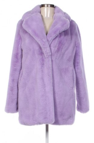 Palton de femei Bershka, Mărime S, Culoare Mov, Preț 255,45 Lei