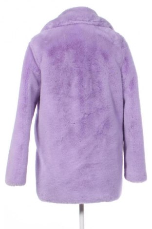 Palton de femei Bershka, Mărime S, Culoare Mov, Preț 255,45 Lei