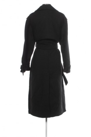 Γυναικείο παλτό Bershka, Μέγεθος S, Χρώμα Μαύρο, Τιμή 65,99 €