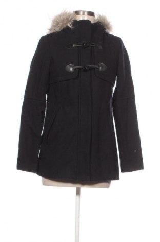 Γυναικείο παλτό Bershka, Μέγεθος S, Χρώμα Μαύρο, Τιμή 30,99 €