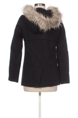 Γυναικείο παλτό Bershka, Μέγεθος S, Χρώμα Μαύρο, Τιμή 30,99 €