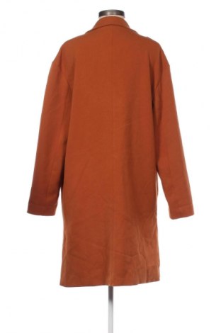 Palton de femei Bershka, Mărime L, Culoare Portocaliu, Preț 234,99 Lei
