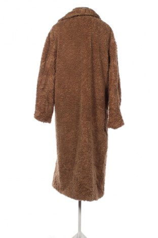 Γυναικείο παλτό Bershka, Μέγεθος L, Χρώμα Καφέ, Τιμή 35,99 €
