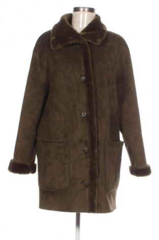 Damenmantel Delmod, Größe L, Farbe Grün, Preis € 37,99