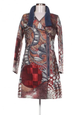 Damenmantel Desigual by Christian Lacroix, Größe M, Farbe Mehrfarbig, Preis 88,99 €