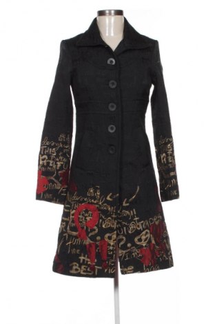 Damski płaszcz Desigual, Rozmiar S, Kolor Kolorowy, Cena 414,99 zł