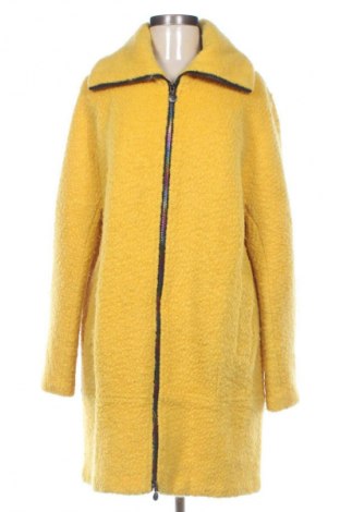 Damenmantel Desigual, Größe XL, Farbe Gelb, Preis 77,99 €
