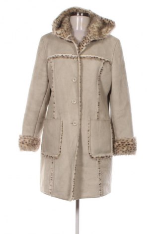 Damenmantel Giorgio, Größe M, Farbe Beige, Preis € 20,99