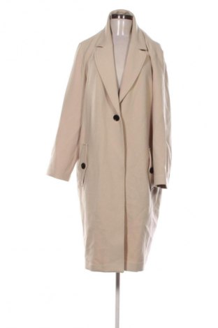 Дамско палто H&M, Размер XL, Цвят Бежов, Цена 14,82 €