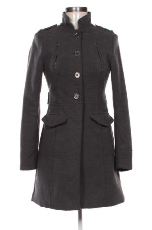 Dámský kabát  H&M, Velikost XS, Barva Šedá, Cena  1 119,00 Kč