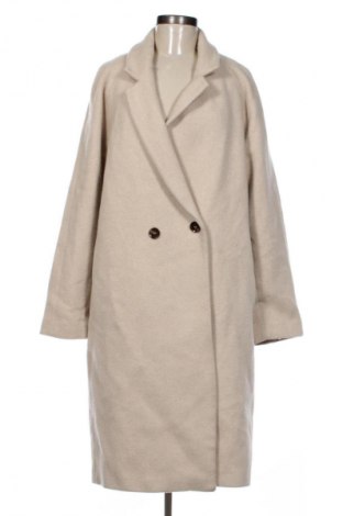 Damski płaszcz H&M, Rozmiar M, Kolor Beżowy, Cena 76,99 zł