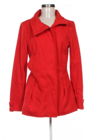 Дамско палто H&M Divided, Размер M, Цвят Червен, Цена 17,37 €