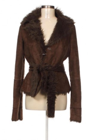 Palton de femei Jennyfer, Mărime L, Culoare Maro, Preț 60,99 Lei