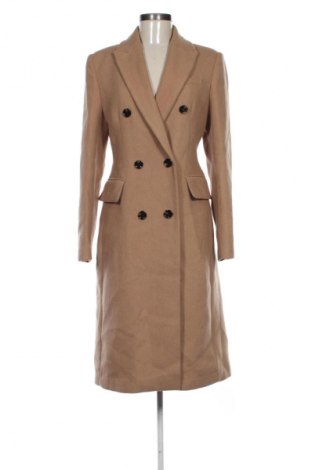 Damenmantel Mango, Größe M, Farbe Beige, Preis € 127,99