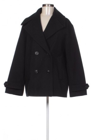 Дамско палто Mango, Размер M, Цвят Черен, Цена 35,79 €