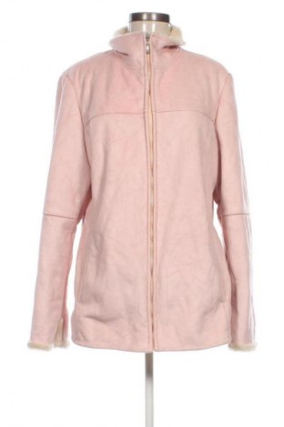 Γυναικείο παλτό Mangoon, Μέγεθος XL, Χρώμα Ρόζ , Τιμή 31,99 €