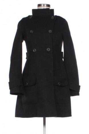 Дамско палто Massimo Dutti, Размер XS, Цвят Черен, Цена 100,72 €