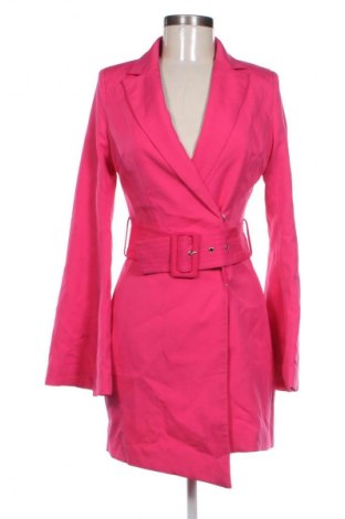 Damenmantel Missguided, Größe S, Farbe Rosa, Preis € 35,99