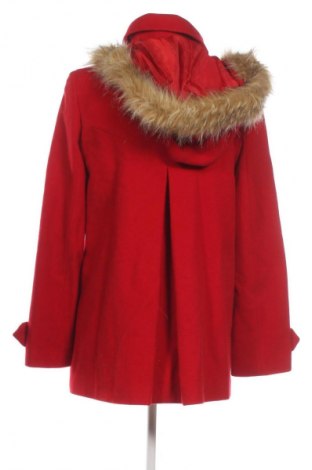Damski płaszcz Naf Naf, Rozmiar L, Kolor Czerwony, Cena 255,99 zł