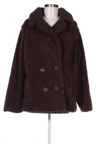 Γυναικείο παλτό New Look, Μέγεθος XL, Χρώμα Καφέ, Τιμή 58,99 €