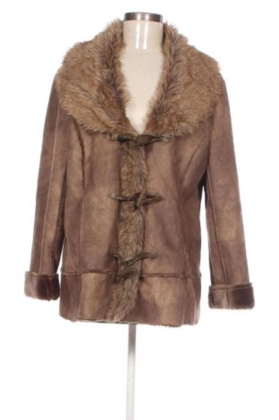 Palton de femei Nkd, Mărime XL, Culoare Maro, Preț 73,99 Lei